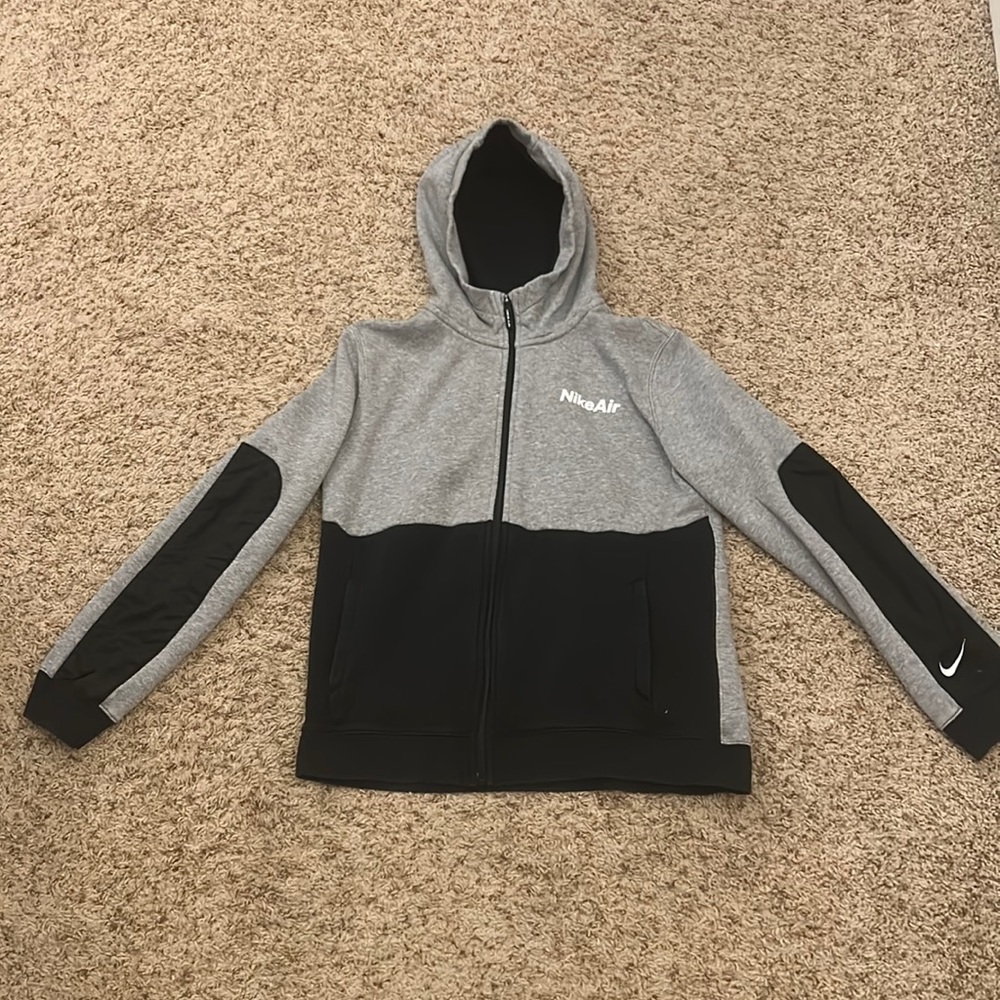 Youth XL Zip Up Nike Air Jacket